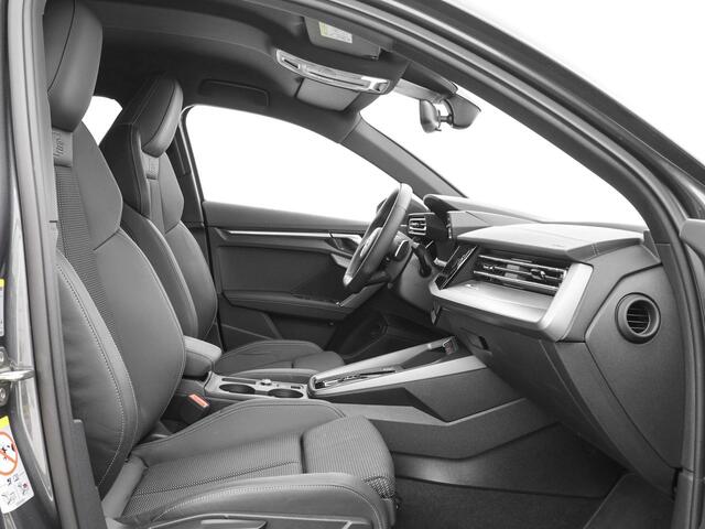 Audi A3 SPORTBACK 40 TFSIe 204pk S Edition · Camera · Parkeerassistent · Zwart Optiek Pakket Plus · ACC · Stoelverwarming · Apple/Android Car Play · Garantie t/m 23-06-2029 of 100.000km