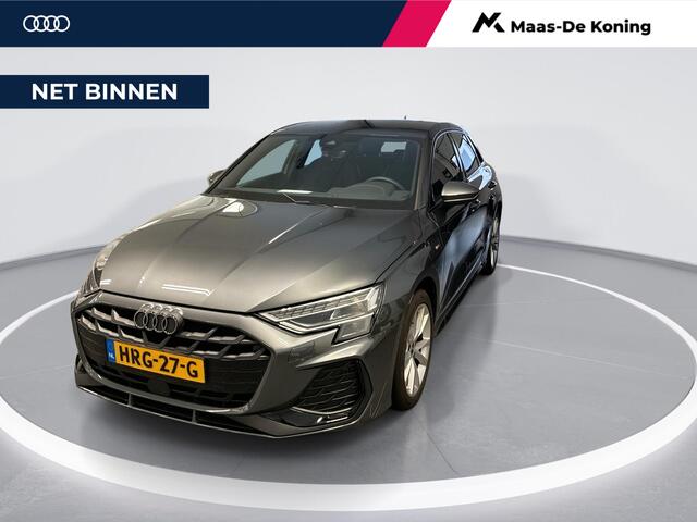 Audi A3 SPORTBACK 40 TFSIe 204pk S-tronic S Edition · Apple/Android Car Play · Camera · Navigatie · Stoelverwarming · 17'' Inch · Garantie t/m 18-06-2029 of 100.000km