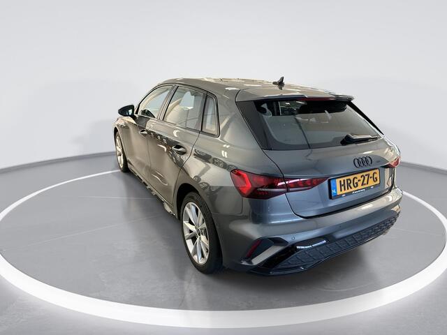 Audi A3 SPORTBACK 40 TFSIe 204pk S-tronic S Edition · Apple/Android Car Play · Camera · Navigatie · Stoelverwarming · 17'' Inch · Garantie t/m 18-06-2029 of 100.000km
