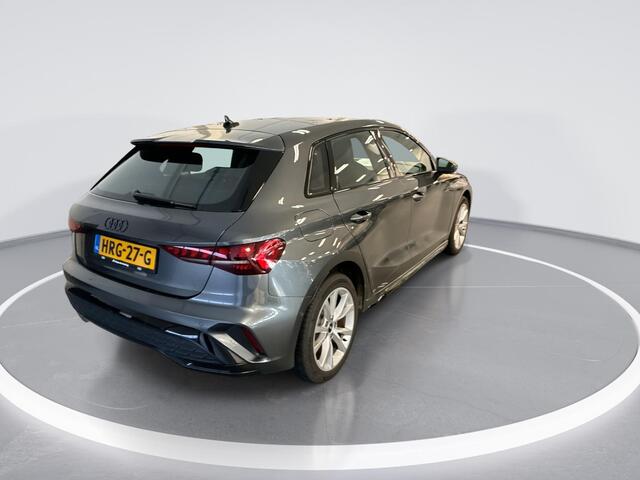 Audi A3 SPORTBACK 40 TFSIe 204pk S-tronic S Edition · Apple/Android Car Play · Camera · Navigatie · Stoelverwarming · 17'' Inch · Garantie t/m 18-06-2029 of 100.000km