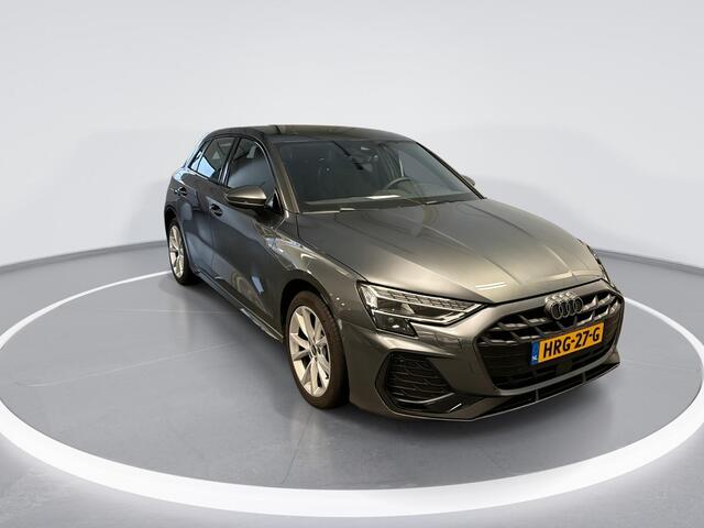 Audi A3 SPORTBACK 40 TFSIe 204pk S-tronic S Edition · Apple/Android Car Play · Camera · Navigatie · Stoelverwarming · 17'' Inch · Garantie t/m 18-06-2029 of 100.000km