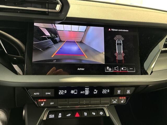 Audi A3 SPORTBACK 40 TFSIe 204pk S-tronic S Edition · Apple/Android Car Play · Camera · Navigatie · Stoelverwarming · 17'' Inch · Garantie t/m 18-06-2029 of 100.000km