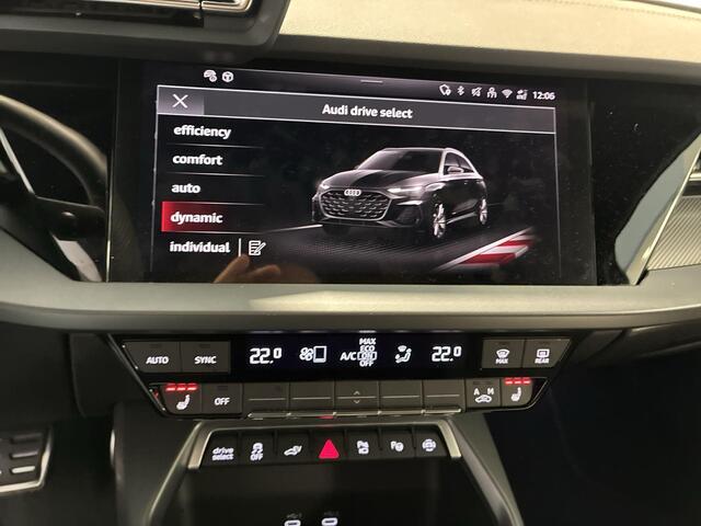 Audi A3 SPORTBACK 40 TFSIe 204pk S-tronic S Edition · Apple/Android Car Play · Camera · Navigatie · Stoelverwarming · 17'' Inch · Garantie t/m 18-06-2029 of 100.000km