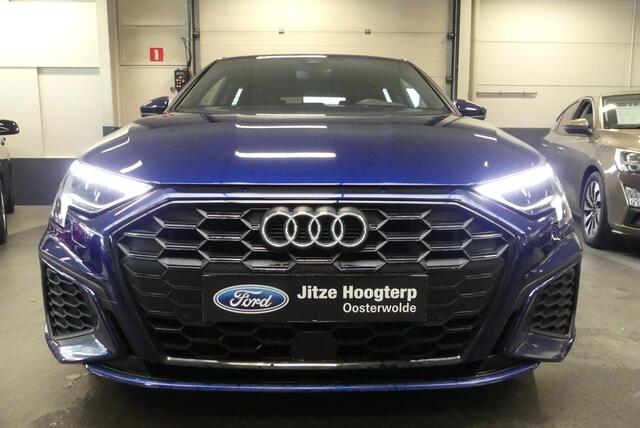 Audi A3 SPORTBACK 45 TFSI e S edition Competition HALF LEDER, STOELVERWARMING, ADAPT. CRUISE, CLIMA, CAMERA, PDC V&A, NAVI, 47.524KM