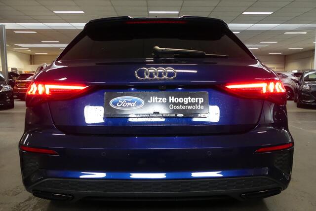 Audi A3 SPORTBACK 45 TFSI e S edition Competition HALF LEDER, STOELVERWARMING, ADAPT. CRUISE, CLIMA, CAMERA, PDC V&A, NAVI, 47.524KM
