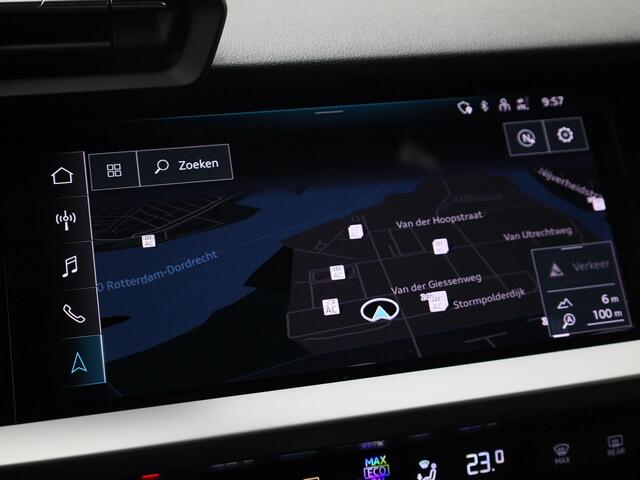 Audi A3 SPORTBACK 40 TFSIe 150kW/204PK Advanced edition · Apple/Android Car Play · Camera + Parkeersensoren · Navigatie · Stoelverwarming ·