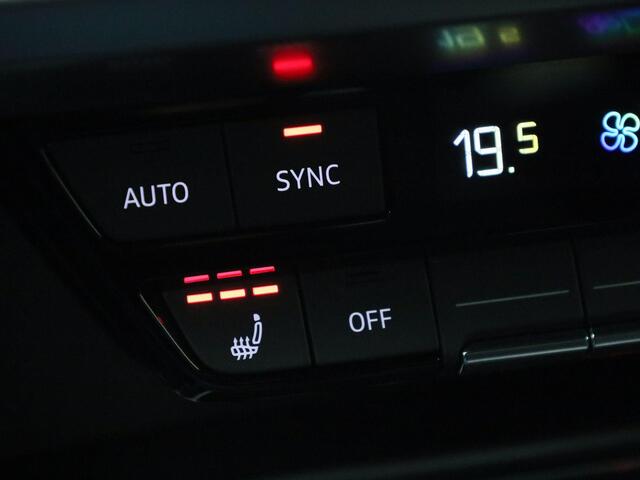 Audi A3 SPORTBACK 40 TFSIe 150kW/204PK Advanced edition · Apple/Android Car Play · Camera + Parkeersensoren · Navigatie · Stoelverwarming ·