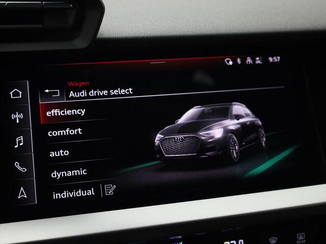 Audi A3 SPORTBACK 40 TFSIe 150kW/204PK Advanced edition · Apple/Android Car Play · Camera + Parkeersensoren · Navigatie · Stoelverwarming ·