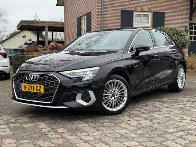 Audi A3 SPORTBACK 30 TFSI autom Advanced edition ecc,digidash,led,lmv,navi,sportstoel,pdc,chroom