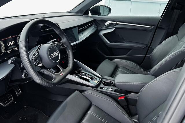 Audi A3 SPORTBACK 45 TFSIe 272pk S-Line Competition PANO 18" LEER ACC KEYLESS