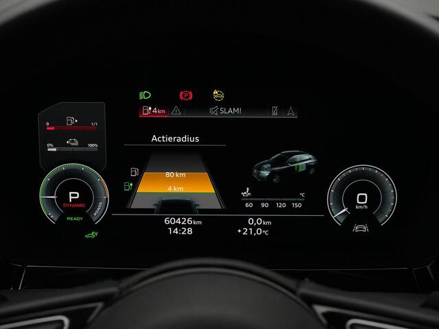 Audi A3 SPORTBACK 45 TFSI e 245 pk S-tronic S edition Competition / S-Line | LED koplampen | Trekhaak | Stoelverwarming | Sportstoelen | Standkachel | Remklauwen rood | 18 inch