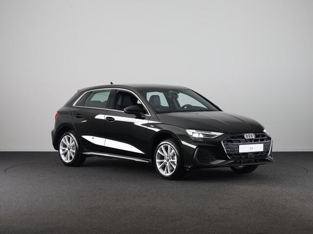 Audi A3 SPORTBACK S edition 40 TFSI e 204 pk | Dark olive green | Sonos premium 3D | Assistentiepakket plus | Ambient verlichting |