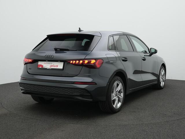 Audi A3 SPORTBACK 40 TFSI e 204 pk S-tronic Advanced edition | Stoelverwarming | Navigatie | Parkeersensoren voor/achter