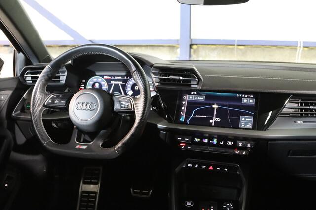 Audi A3 SPORTBACK 45 TFSI e 245 PK S-Line Edition Competition PHEV, Panoramadak, RS-Bekleding, Camera