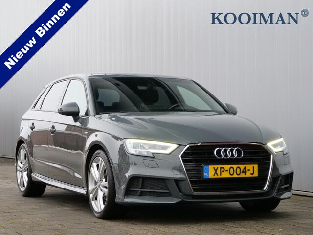 Audi A3 SPORTBACK 30 TFSI Sport S Line Edition 116 Pk Navigatie / 18 inch / S-line / PDC