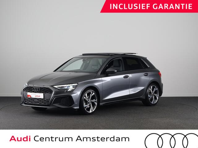 Audi A3 SPORTBACK 35 TFSI S edition 150pk| Panoramadak | 18 inch Lichtmetalen velgen | Apple carplay-/ Android auto | Stoelverwarming