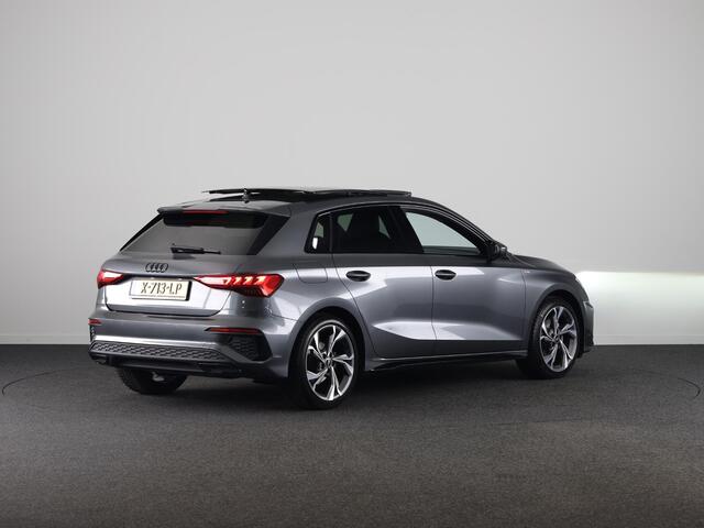 Audi A3 SPORTBACK 35 TFSI S edition 150pk| Panoramadak | 18 inch Lichtmetalen velgen | Apple carplay-/ Android auto | Stoelverwarming