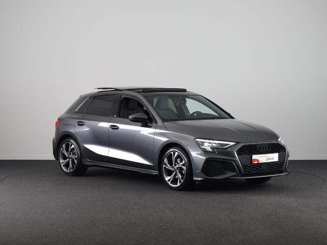 Audi A3 SPORTBACK 35 TFSI S edition 150pk| Panoramadak | 18 inch Lichtmetalen velgen | Apple carplay-/ Android auto | Stoelverwarming