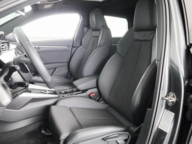 Audi A3 SPORTBACK 35 TFSI S edition 150pk| Panoramadak | 18 inch Lichtmetalen velgen | Apple carplay-/ Android auto | Stoelverwarming