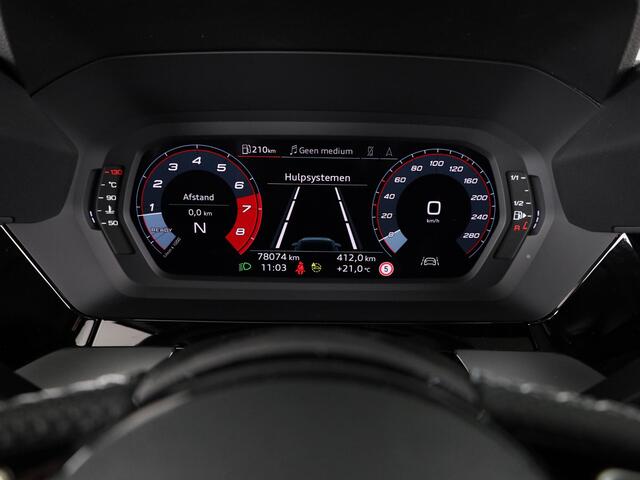 Audi A3 SPORTBACK 35 TFSI S edition 150pk| Panoramadak | 18 inch Lichtmetalen velgen | Apple carplay-/ Android auto | Stoelverwarming