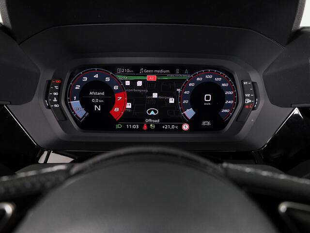 Audi A3 SPORTBACK 35 TFSI S edition 150pk| Panoramadak | 18 inch Lichtmetalen velgen | Apple carplay-/ Android auto | Stoelverwarming