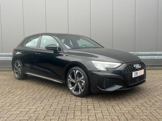 Audi A3 SPORTBACK 35 TDI S-Line Nieuw Staat ! 360 Camera / Elec. Stoelen / Key Less