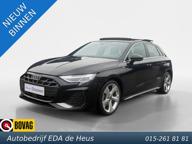 Audi A3 SPORTBACK 35 TFSI S edition | 3X S Line | Schuif-Kantel Dak | Sportstoelen | SONOS | Camera | Stoelverwarming | Apple Carplay | Adaptief Cruise Control | Climate Control
