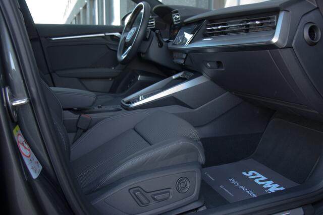 Audi A3 SPORTBACK 45 TFSI e S edition Competition | BTW | S-Line | Matrix LED | Keyless | Camera | Virtual | DAB | B&O Audio | Carplay | Leder | Memory Seats | ACC | Sfeer | 245 PK | Dealer Onderhouden | Garantie