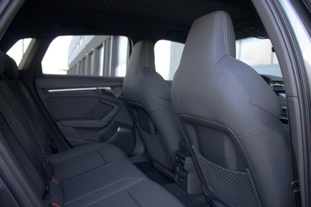 Audi A3 SPORTBACK 45 TFSI e S edition Competition | BTW | S-Line | Matrix LED | Keyless | Camera | Virtual | DAB | B&O Audio | Carplay | Leder | Memory Seats | ACC | Sfeer | 245 PK | Dealer Onderhouden | Garantie