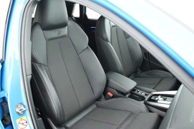 Audi A3 SPORTBACK 45 TFSI e 245pk S edition Competition B&O Audio Matrix-LED Stoelverwarming Elek. Stoelen Adaptive cruise Camera