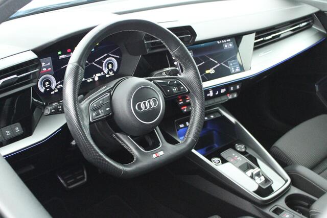 Audi A3 SPORTBACK 45 TFSI e 245pk S edition Competition B&O Audio Matrix-LED Stoelverwarming Elek. Stoelen Adaptive cruise Camera