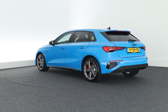 Audi A3 SPORTBACK 45 TFSI e 245pk S edition Competition B&O Audio Matrix-LED Stoelverwarming Elek. Stoelen Adaptive cruise Camera