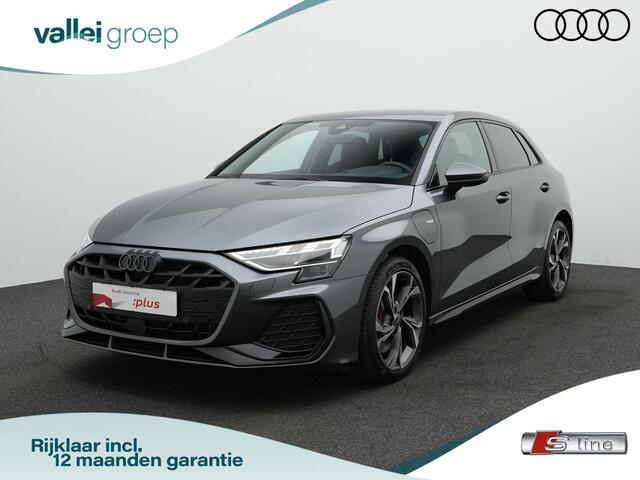 Audi A3 SPORTBACK 45 TFSI e 272 pk S-tronic S edition Competition / S-Line | Matrix LED | Head-up display | Sonos | Elektr. verstelbare stoel | Leder/alcantara