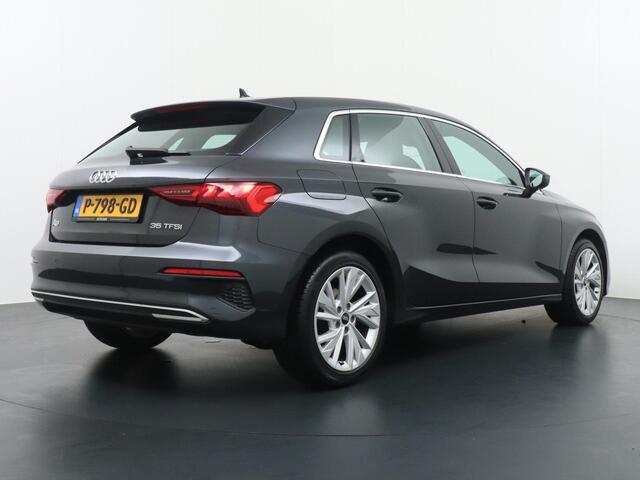 Audi A3 SPORTBACK 35 TFSI Advanced edition 1.5 TFSi | NL Auto | 17" LMV | Adaptive Cruise | Navigatie
