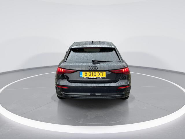 Audi A3 SPORTBACK 30 TFSI/110PK Advanced edition · Navigatie · Parkeersensoren · Apple/Android Car Play · Garantie t/m 21-02-2028 of 100000km.
