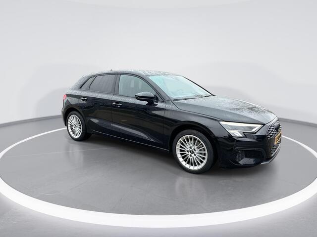 Audi A3 SPORTBACK 30 TFSI/110PK Advanced edition · Navigatie · Parkeersensoren · Apple/Android Car Play · Garantie t/m 21-02-2028 of 100000km.