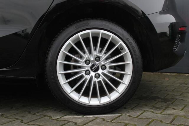 Audi A3 SPORTBACK 40 TFSI e Advanced edition | Incl. 12 maanden garantie | SOH 99% | Apple CarPlay | Sportstoelen | DAB | Bang & Olufsen | Zwarte hemel | Cruise control | Climate control | LED koplampen | Virtueel dashboard | Nederlandse auto |