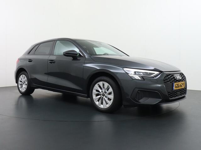 Audi A3 SPORTBACK 40 TFSI e Edition | PLUG-IN Hybride 204 PK | Stoelverwarming | Drive Select | Navi | Apple CarPlay | Adaptive Cruise | Rijklaar geleverd met 12 mnd BOVAG garantie