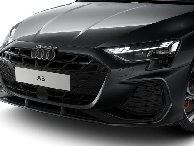 Audi A3 SPORTBACK 45 TFSI e S edition Competition | 272 PK | SoH 97% | Trekhaak | Head-up display | Adaptive cruise control | Sonos premium sound | S line | Navigatiesysteem |
