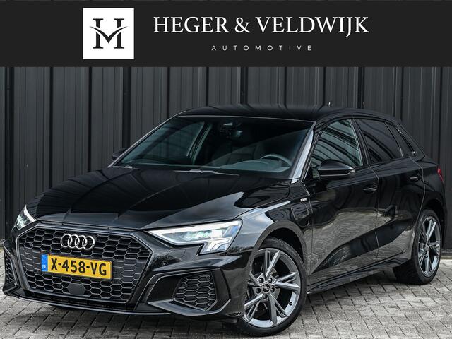 Audi A3 SPORTBACK 45 TFSI e S edition Competition · Black Optic · S Seats · Keyless · Led · Adaptive Cruise