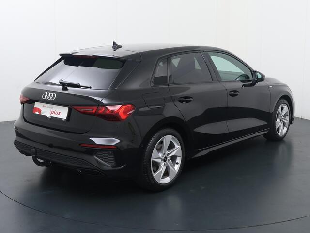 Audi A3 SPORTBACK 35 TFSI S edition | 150 PK | Automaat | S line | Virtual cockpit | Afneembare trekhaak |