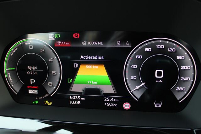 Audi A3 SPORTBACK 45 TFSI e S edition Competition 272PK |19-INCH|ELEKTR-STOELEN|VIRTUAL-PEDAL|LED|