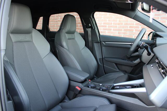 Audi A3 SPORTBACK 45 TFSI e S edition Competition 272PK |19-INCH|ELEKTR-STOELEN|VIRTUAL-PEDAL|LED|