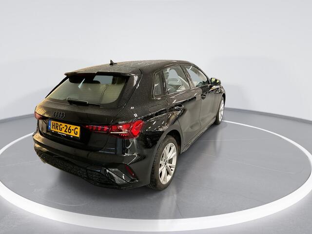 Audi A3 SPORTBACK 40 TFSIe 204pk S-tronic S edition · Camera · P-Sensoren · Apple/Android Car Play · Navigatie · 17'' Inch · Garantie t/m 16-06-2029 of 100.000km