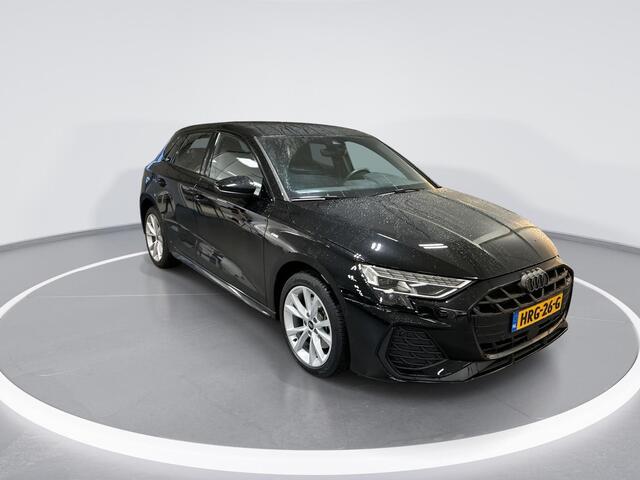 Audi A3 SPORTBACK 40 TFSIe 204pk S-tronic S edition · Camera · P-Sensoren · Apple/Android Car Play · Navigatie · 17'' Inch · Garantie t/m 16-06-2029 of 100.000km