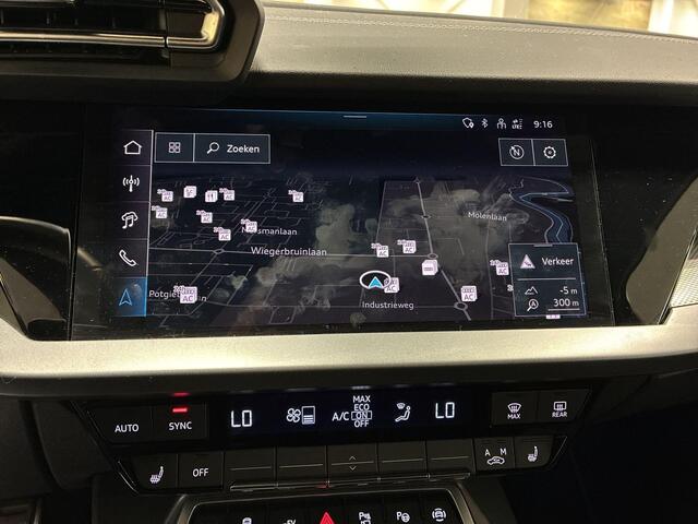 Audi A3 SPORTBACK 40 TFSIe 204pk S-tronic S edition · Camera · P-Sensoren · Apple/Android Car Play · Navigatie · 17'' Inch · Garantie t/m 16-06-2029 of 100.000km