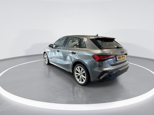 Audi A3 SPORTBACK 40 TFSIe 204pk S-Tronic S Edition · Camera · ACC · Apple/Android Car Play · Parkeer Assistent · Stoelverwarming · Sportstoelen · Garantie t/m 10-06-2029 of 100.000km