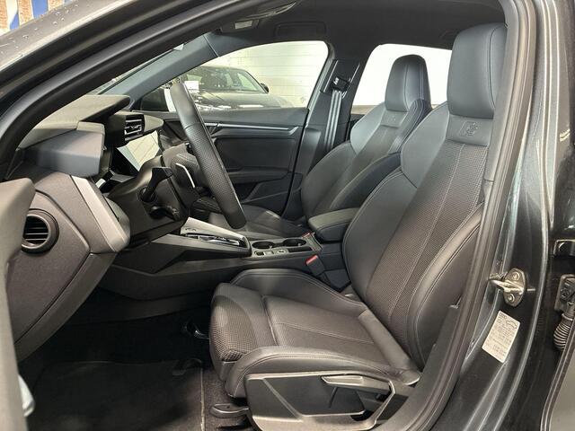 Audi A3 SPORTBACK 40 TFSIe 204pk S-Tronic S Edition · Camera · ACC · Apple/Android Car Play · Parkeer Assistent · Stoelverwarming · Sportstoelen · Garantie t/m 10-06-2029 of 100.000km
