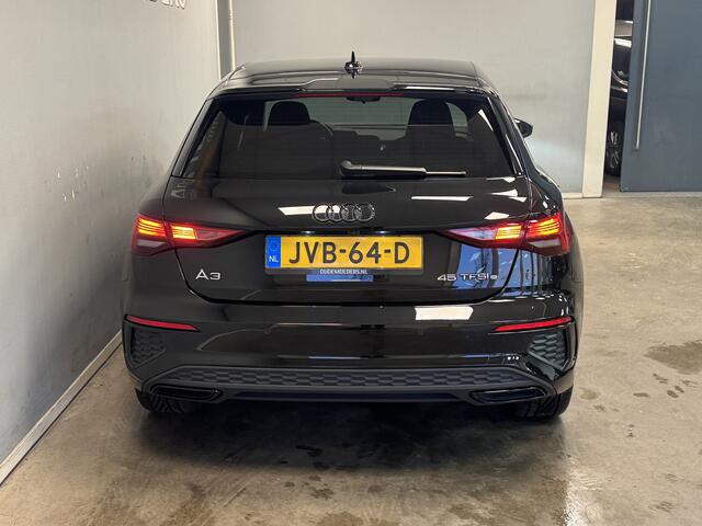 Audi A3 SPORTBACK 45 TFSI e S-Line/Camera/Navi/Parkeersensoren