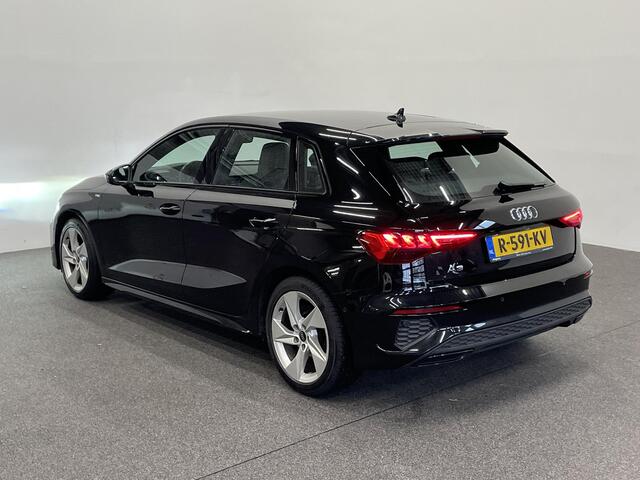 Audi A3 SPORTBACK 30 TFSI S edition Navigatie Apple Carplay / Android Auto Adaptive Cruise Control Parkeersensoren Full Led Virtual Cockpit Climate Control